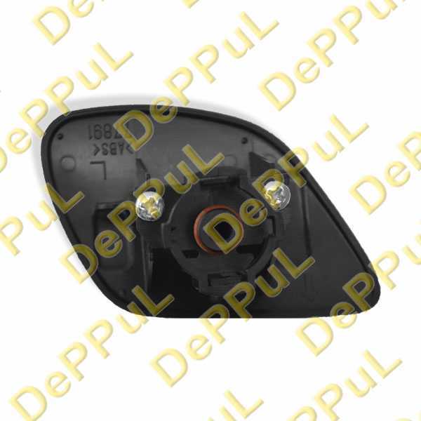 Крышка форсунки омывателя фары левая (L) <b>DEPPUL DEFP244</b> - изображение