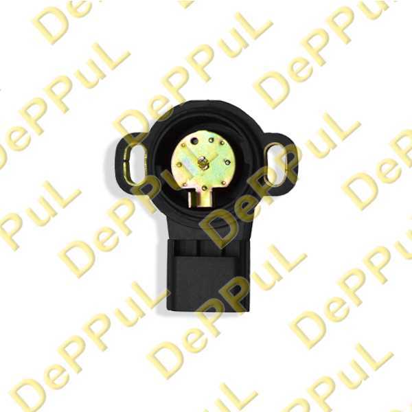 Датчик положения дроссельной заслонки MAZDA 323 (94-...), 323F (94-...), MPV (99-...) <b>DEPPUL DEFS0113SL0</b> - изображение 1