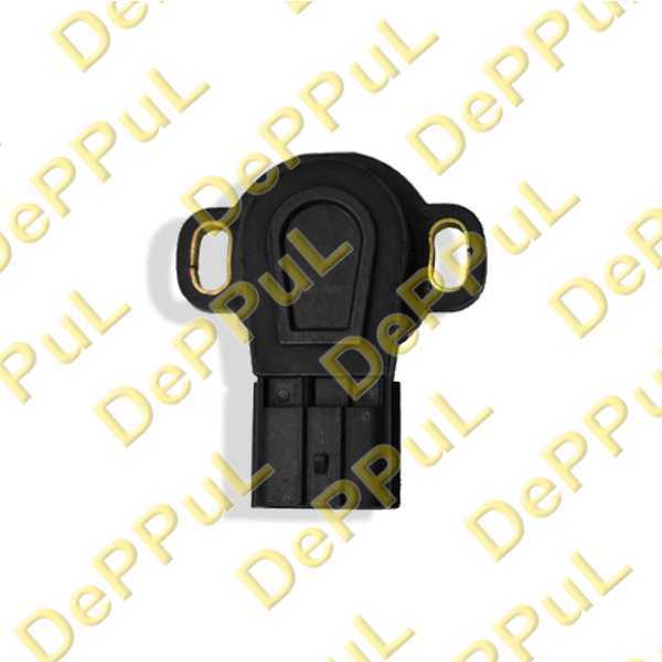 Датчик положения дроссельной заслонки MAZDA 323 (94-...), 323F (94-...), MPV (99-...) <b>DEPPUL DEFS0113SL0</b> - изображение 2