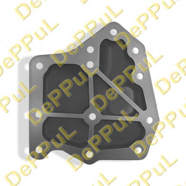 Фильтр масляный акпп <b>DEPPUL DEGA3780</b> - изображение 1
