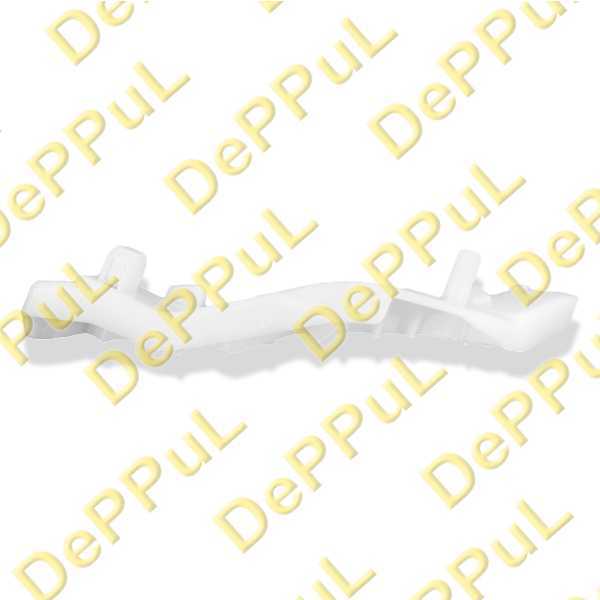 Кронштейн крепления бампера левый <b>DEPPUL DEGJ0E12CM6</b> - изображение