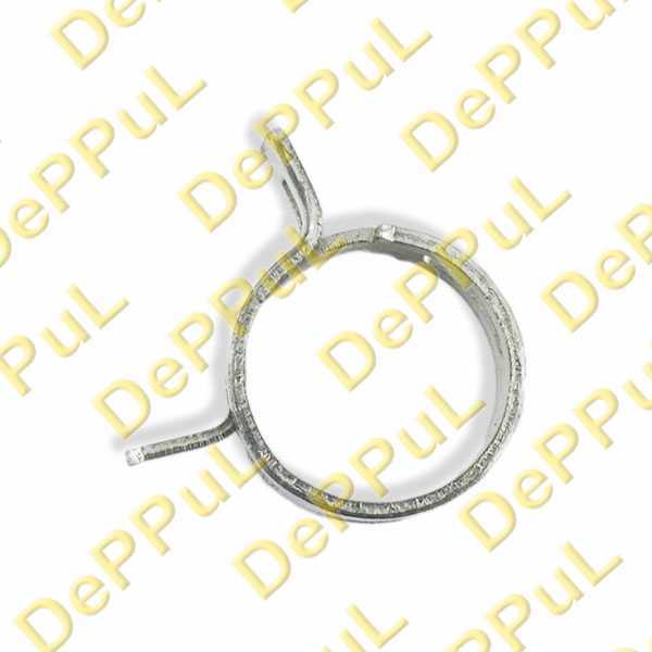 Хомут пыльника рулевой тяги FORD FIESTA 01-08 / FUSION 01-12 <b>DEPPUL DEH128F</b> - изображение