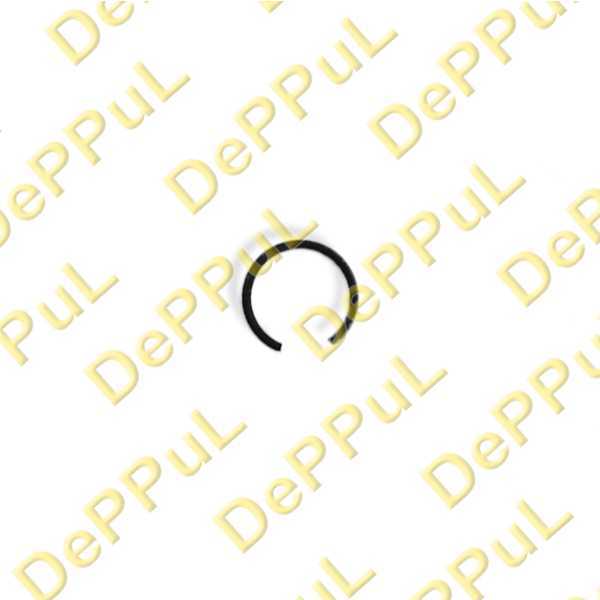 Кольцо стопорное 23.8X1.7 <b>DEPPUL DEK49C</b> - изображение