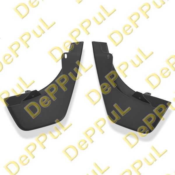 Брызговики задние комплект - 2 шт. <b>DEPPUL DEKB006</b> - изображение