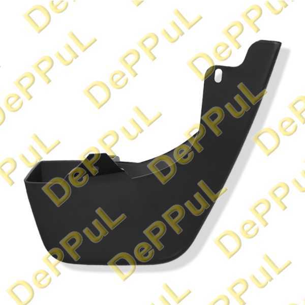 Брызговик задний левый (L) RENAULT MEGANE III (09-…) <b>DEPPUL DEKB017</b> - изображение
