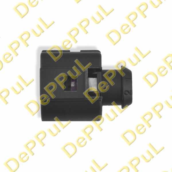 Корпус разъема электрического <b>DEPPUL DEKK157</b> - изображение Корпус разъема электрического <b>DEPPUL DEKK157</b> - изображение