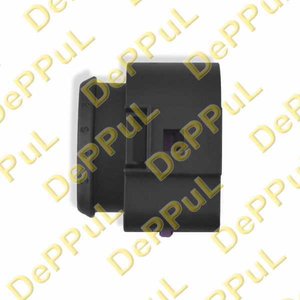 Корпус разъема электрического <b>DEPPUL DEKK162</b> - изображение Корпус разъема электрического <b>DEPPUL DEKK162</b> - изображение