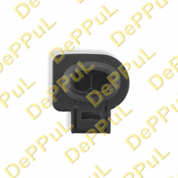 Корпус разъема электрического <b>DEPPUL DEKK164</b> - изображение Корпус разъема электрического <b>DEPPUL DEKK164</b> - изображение
