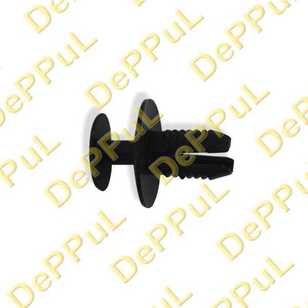 Клипса крепления порогов <b>DEPPUL DEKL022</b> - изображение