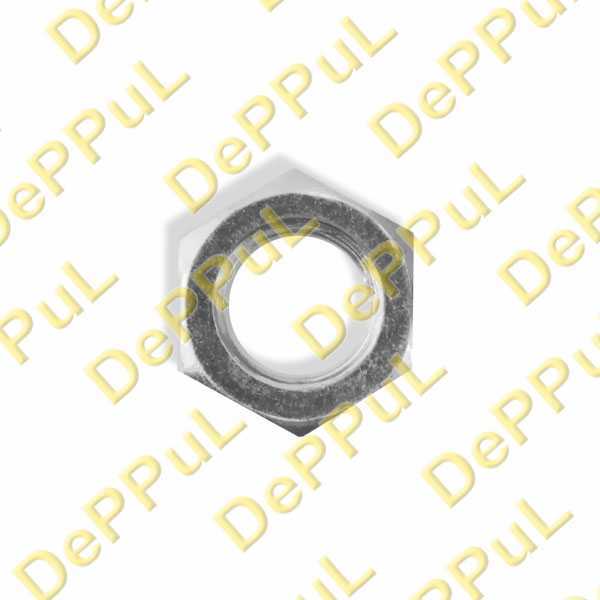 Гайка <b>DEPPUL DEL1344</b> - изображение