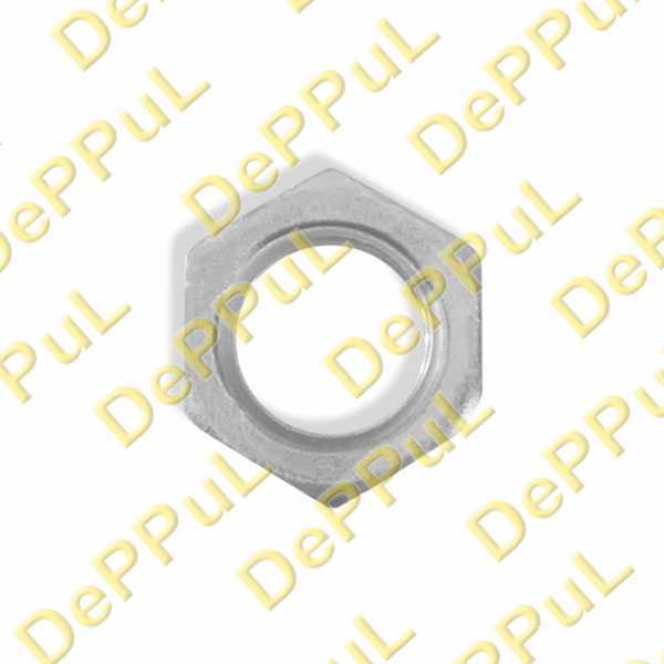 Гайка (12мм) <b>DEPPUL DEL1365</b> - изображение
