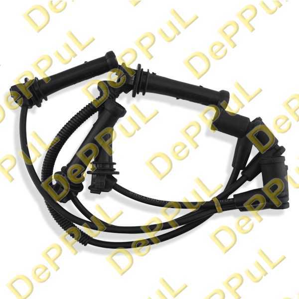 Комплект высоковольтных проводов <b>DEPPUL DEL88140BM6</b> - изображение 1