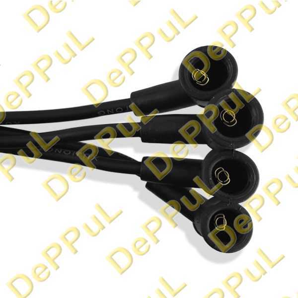Комплект высоковольтных проводов <b>DEPPUL DEL88140BM6</b> - изображение