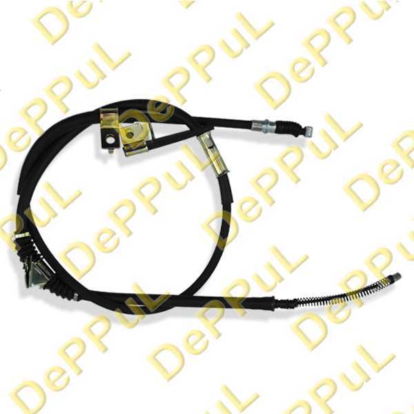 Трос стояночного тормоза задний левый <b>DEPPUL DEMB2901</b> - изображение 1