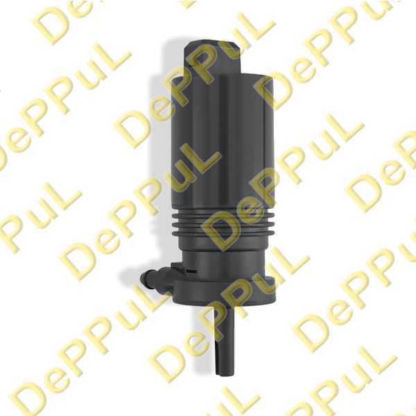 Моторчик омывателя фар <b>DEPPUL DEMC100V</b> - изображение 1