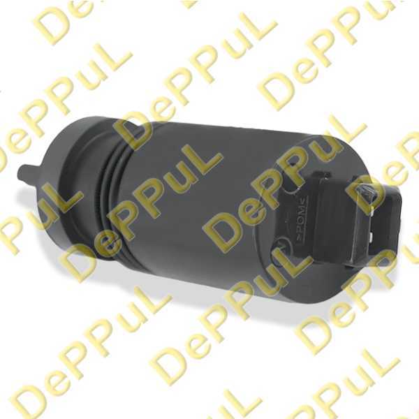 Моторчик омывателя фар <b>DEPPUL DEMC100V</b> - изображение 2