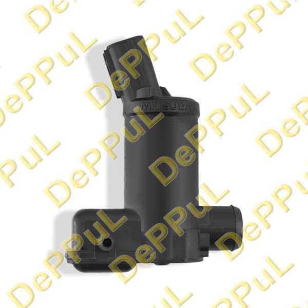 Моторчик омывателя лобового стекла <b>DEPPUL DEMC116M</b> - изображение 2