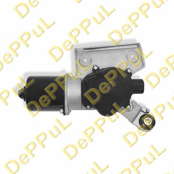Моторчик трапеции стеклоочистителя <b>DEPPUL DEMT118</b> - изображение 1