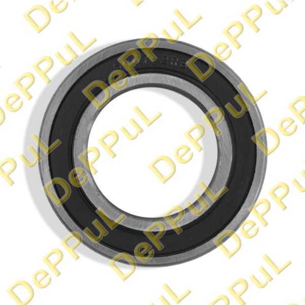 Подшипник шариковый 35X62X14 <b>DEPPUL DEPH029</b> - изображение