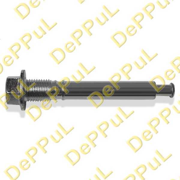 Направляющая суппорта тормозного переднего <b>DEPPUL DEPP060</b> - изображение Направляющая суппорта тормозного переднего <b>DEPPUL DEPP060</b> - изображение