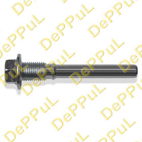 Направляющая суппорта тормозного переднего <b>DEPPUL DEPP062</b> - изображение Направляющая суппорта тормозного переднего <b>DEPPUL DEPP062</b> - изображение