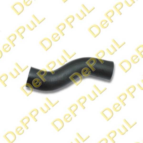 Патрубок радиатора <b>DEPPUL DER1090</b> - изображение
