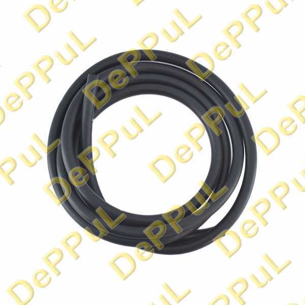 Патрубок вентиляции заднего моста MITSUBISHI L300 (86-08) <b>DEPPUL DER1162</b> - изображение