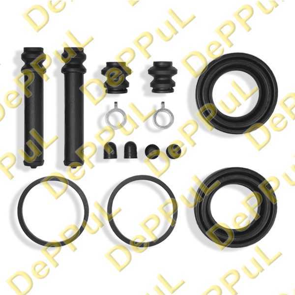 Ремкомплект суппорта тормозного заднего TOYOTA LAND CRUISER 200 UZJ200 VDJ200 GRJ200 (07-) <b>DEPPUL DERE036T</b> - изображение