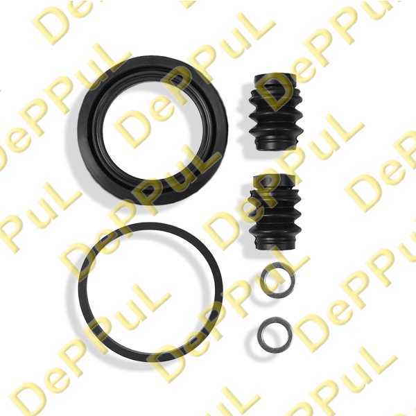 Ремкомплект суппорта тормозного переднего Honda City EXI CVT (03) Hahd Drive Cit <b>DEPPUL DERE102H</b> - изображение