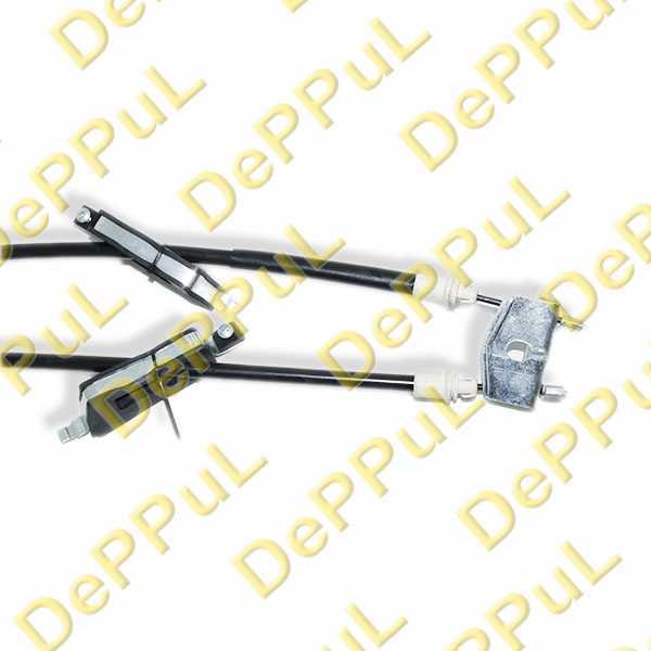 Трос стояночного тормоза <b>DEPPUL DETC055</b> - изображение 1
