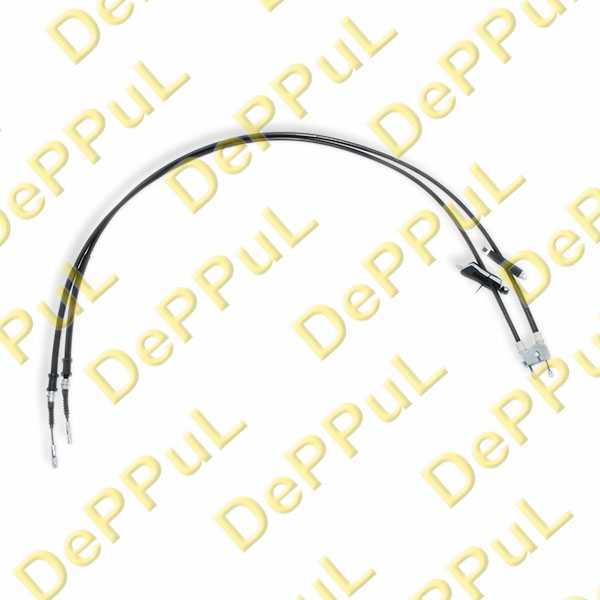Трос стояночного тормоза <b>DEPPUL DETC055</b> - изображение 2