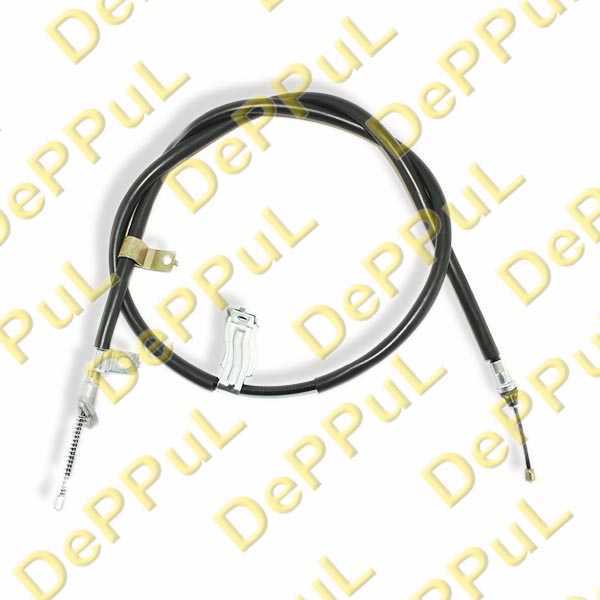 Трос стояночного тормоза левый <b>DEPPUL DETC156</b> - изображение Трос стояночного тормоза левый <b>DEPPUL DETC156</b> - изображение