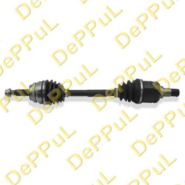 Привод передний левый <b>DEPPUL DEV1009</b> - изображение