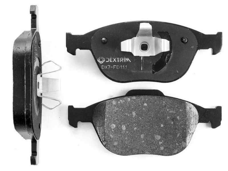 Колодки тормозные передние <b>DEXTRIM DX7FD111</b> - изображение