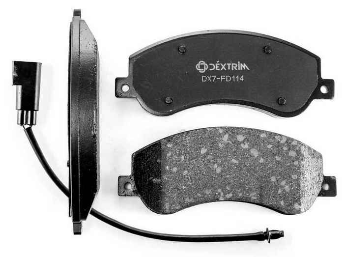 Колодки тормозные передние FORD, VW DEXTRIM <b>DEXTRIM DX7FD114</b> - изображение