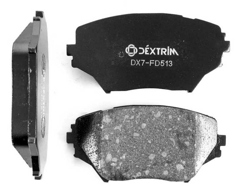 Колодки тормозные передние <b>DEXTRIM DX7FD513</b> - изображение