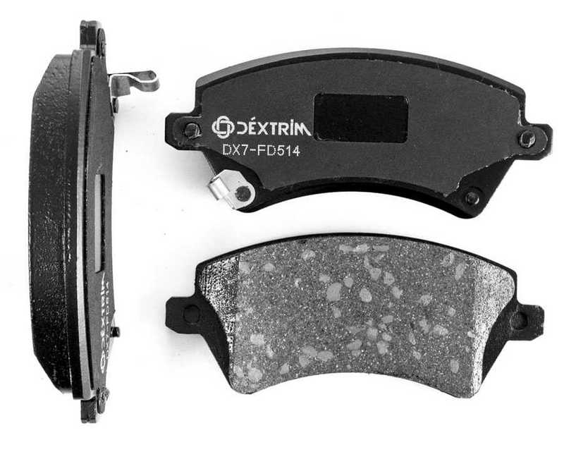 Колодки тормозные передние TOYOTA DEXTRIM <b>DEXTRIM DX7FD514</b> - изображение