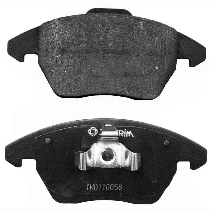 Колодки тормозные передние CITROEN, PEUGEOT, SEAT, SKODA, VW DEXTRIM <b>DEXTRIM IK0110056</b> - изображение