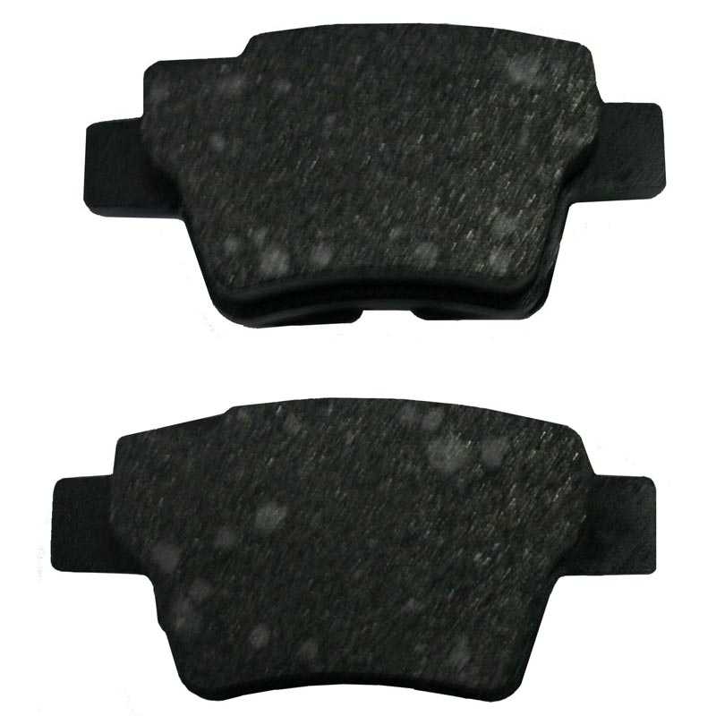 Колодки тормозные задние <b>DEXTRIM IK0610063</b> - изображение