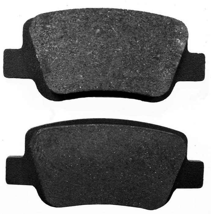 Колодки тормозные задние TOYOTA DEXTRIM <b>DEXTRIM IK1010129</b> - изображение