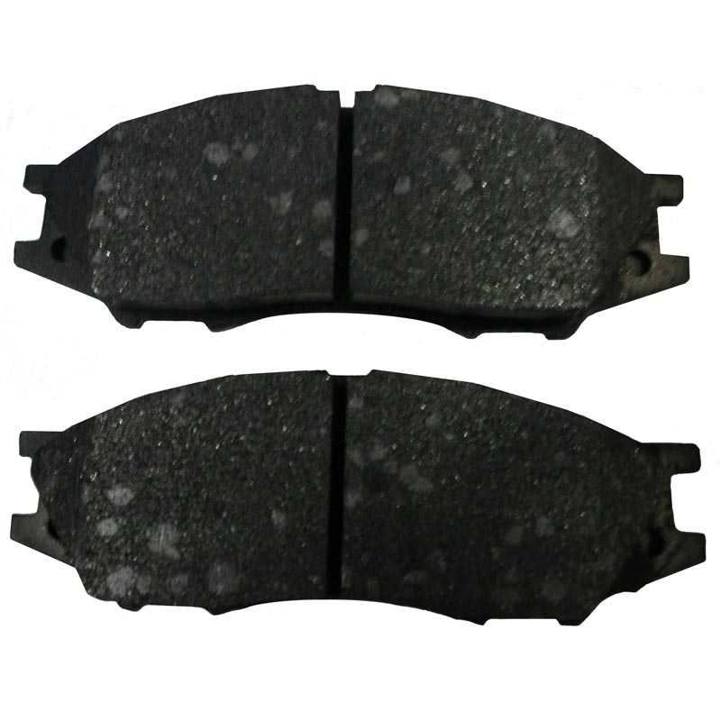 Колодки тормозные передние NISSAN DEXTRIM <b>DEXTRIM IK1510037</b> - изображение