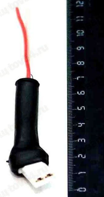 Колодка датчика заднего хода, омывателя, звукового сигнала ВАЗ 2108-2109 <b>ДИАЛУЧ КЛ054-108</b> - изображение