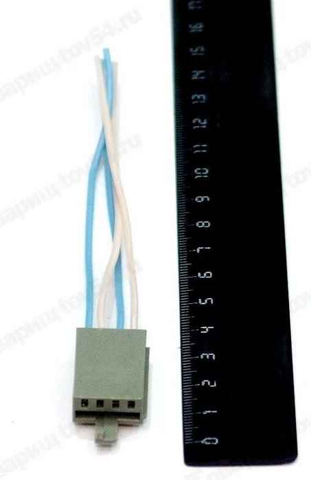 Колодка заднего фонаря ВАЗ 2110-2112 с проводами <b>ДИАЛУЧ КЛ130</b> - изображение