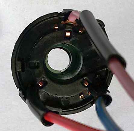 Контактная группа замка зажигания ВАЗ 1118 Калина ( без иммобил.) <b>Димитровград 1118-37004100-00</b> - изображение 1