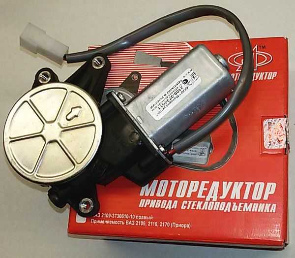 Мотор стеклоподъемника ВАЗ 2110 левый Олимп Моторс <b>Димитровград 2109-3730611</b> - изображение