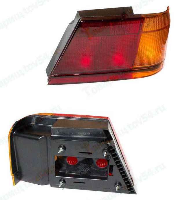 Корпус с рассеивателем ВАЗ 2115 наружный правый <b>2114-3716026</b> - изображение