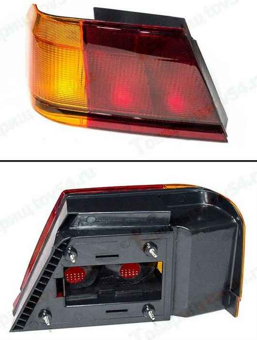 Корпус с рассеивателем ВАЗ 2115 наружный левый <b>2114-3716027</b> - изображение