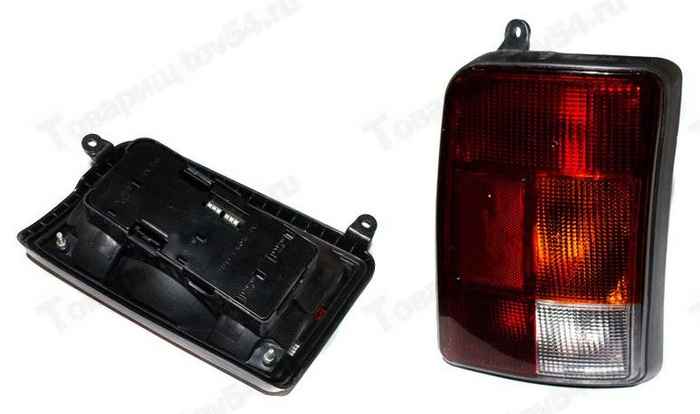 Фонарь задний ВАЗ 21213 правый в сборе <b>21213-3716096</b> - изображение