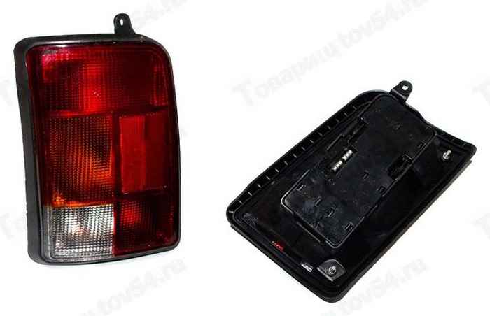 Фонарь задний ВАЗ 21213 левый в сборе <b>21213-3716097</b> - изображение