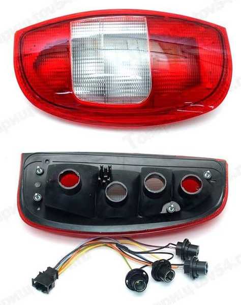 Фонарь задний ВАЗ 2123 Шеви-Нива ст.обр. левый в сборе <b>Димитровград 2123-3716041-10</b> - изображение Фонарь задний ВАЗ 2123 Шеви-Нива ст.обр. левый в сборе <b>Димитровград 2123-3716041-10</b> - изображение